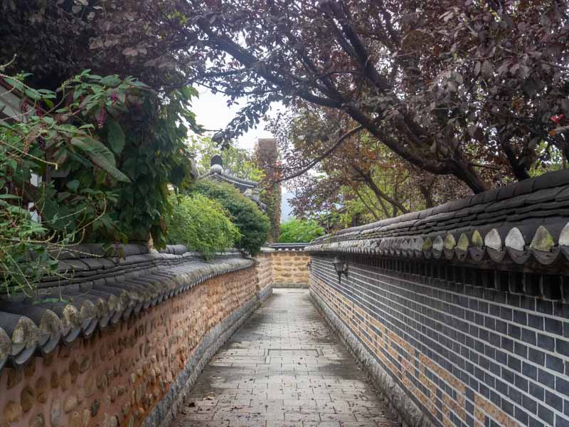Calles con encanto de Jeonju Hanok Village