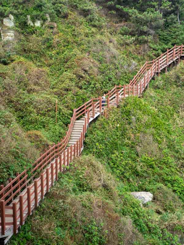 Igidae Coastal Trail, cosas que ver Busan