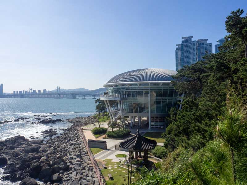 Nurimaru APEC House, Busan