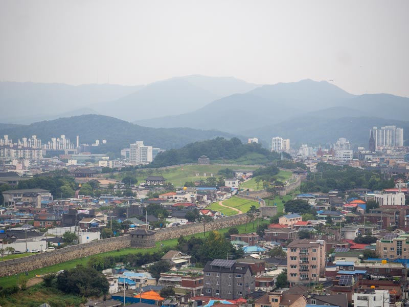 Vistas desde Suwon Jeil Church