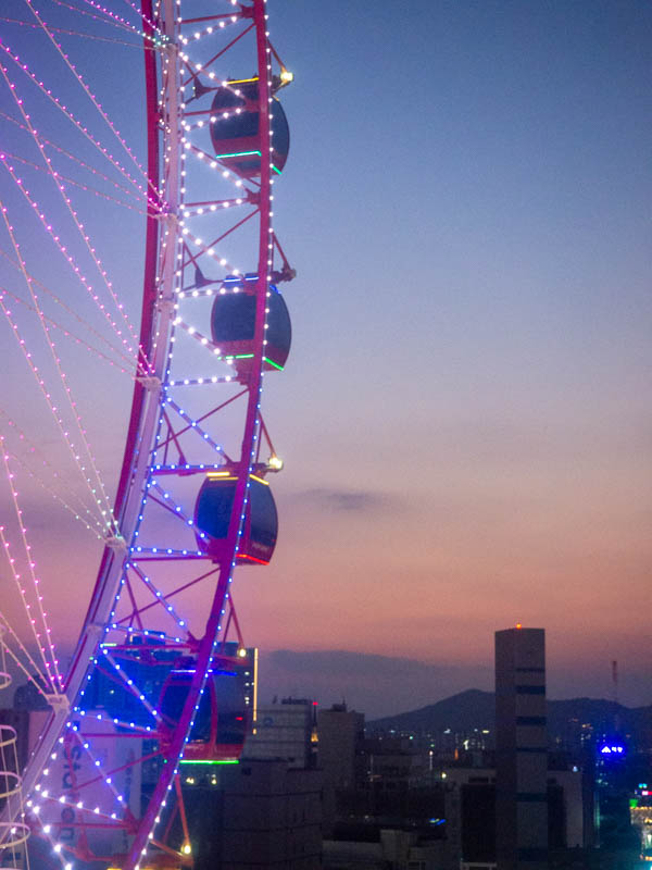 Qué ver en Daegu: la noria de Spark Land