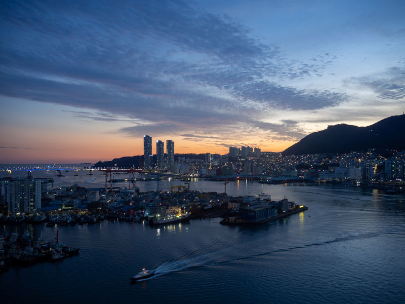 Planning diario visitar Busan 3 días
