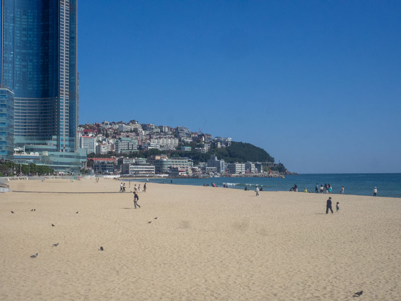 Haeundae Beach, Busan