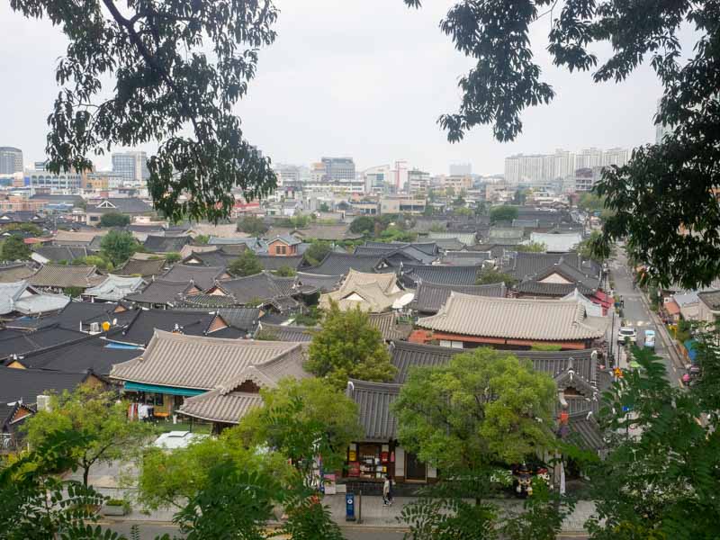 Hanok Village Jeonju, lo mejor que ver