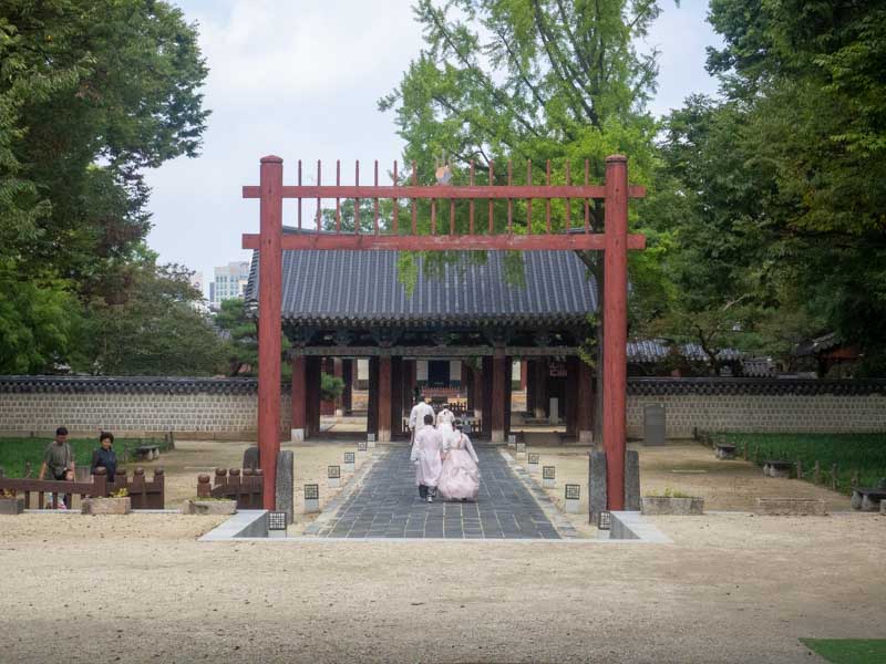 Gyeonggijeon Shrine, otro imprescindible qué ver en Jeonju