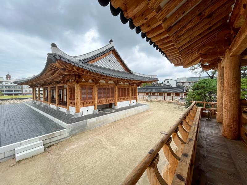 Qué ver en Jeonju: Jeolla Gamyeong