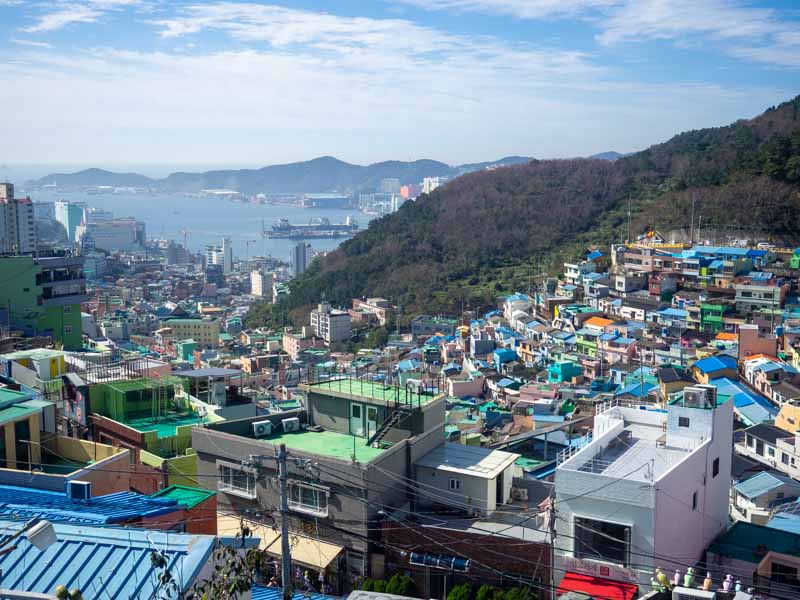 Gamcheon Culture Village, imprescindible de Busan en 3 dias