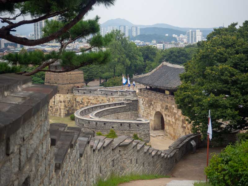 Qué ver en Suwon en un día desde Seul