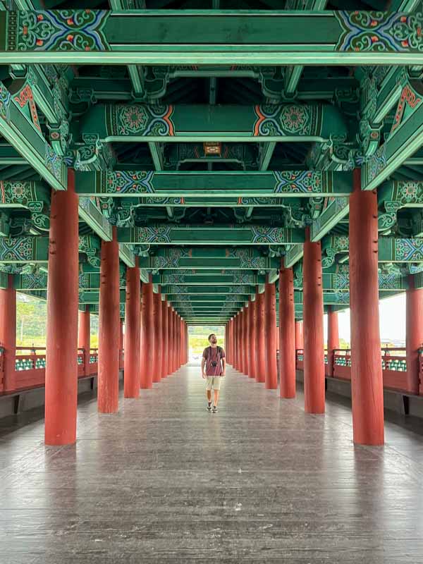 Woljeonggyo Bridge, Gyeongju
