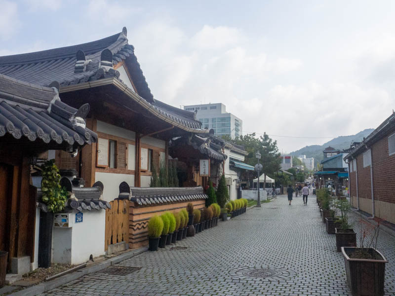 Jeonju Hanok Village