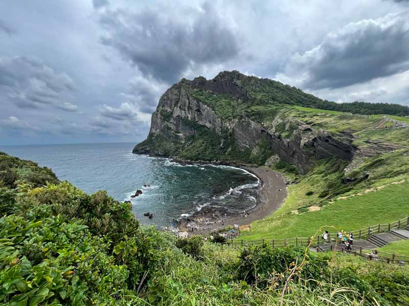 Alojarse en Seongsan Ilchulbong