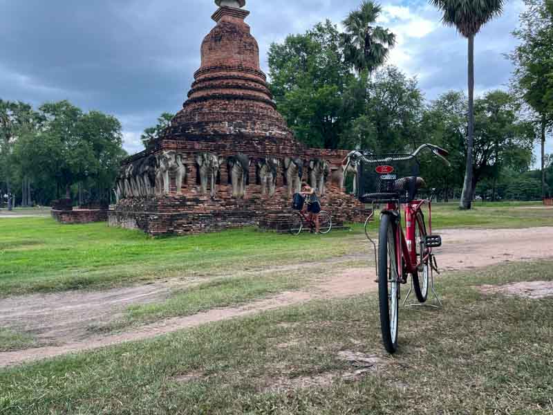 Sukhothai: mejores templos qué ver