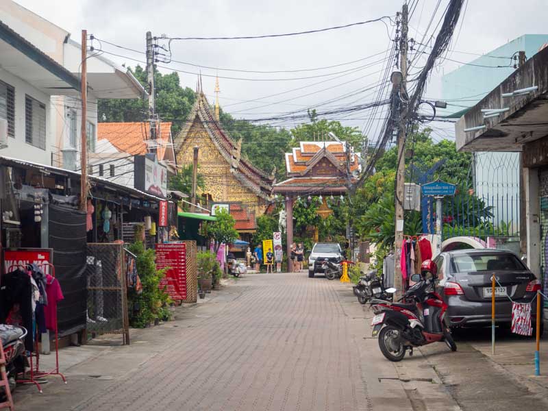 Centro histórico de Chiang Mai