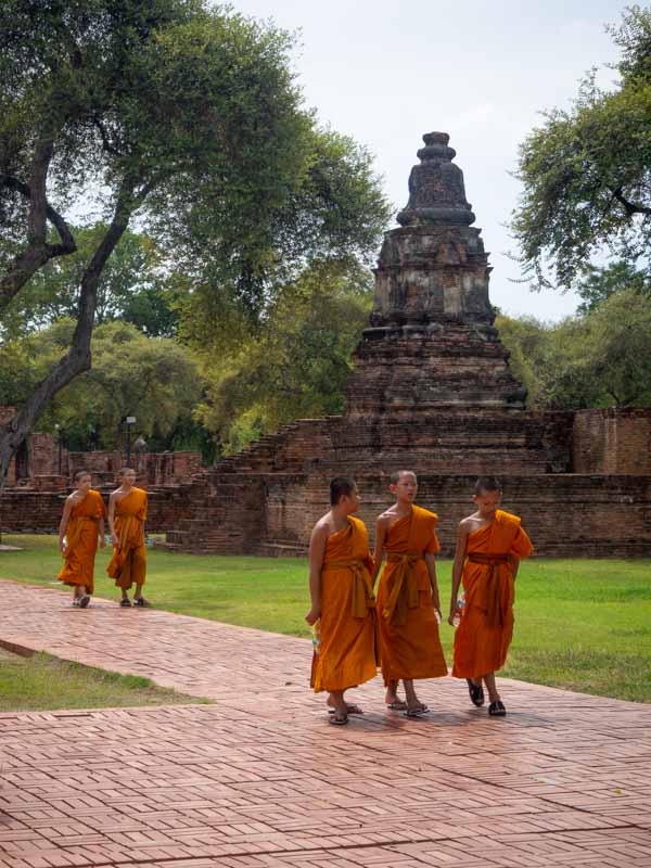 Excursión a Ayutthaya desde Bangkok