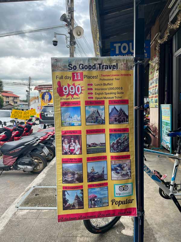 Lugares Chiang Rai para ver tours