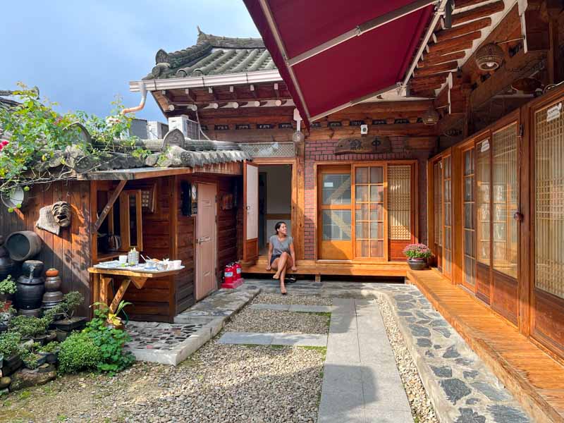 Consejos viaje corea del sur: alojamiento