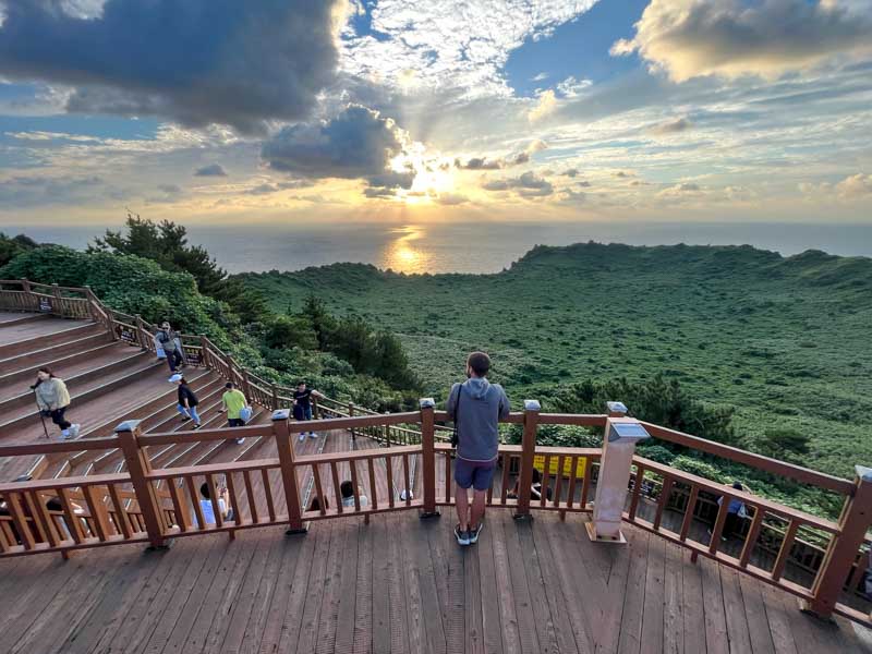 Amanecer desde Seongsan Ilchulbong: 3 días en Jeju