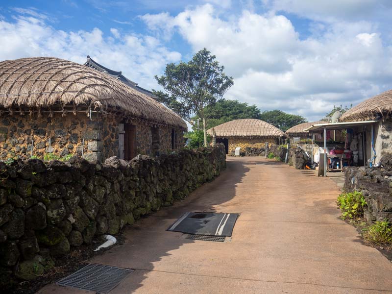 3 días en Jeju: Seongeup Folk Village