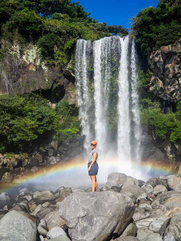 Ruta de tres dias en la isla de Jeju