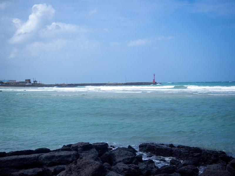 Aewol: Alojarse en Jeju junto a la playa