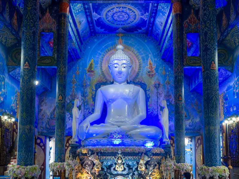 Templo Azul, de las mejores cosas qué ver en Chiang Rai