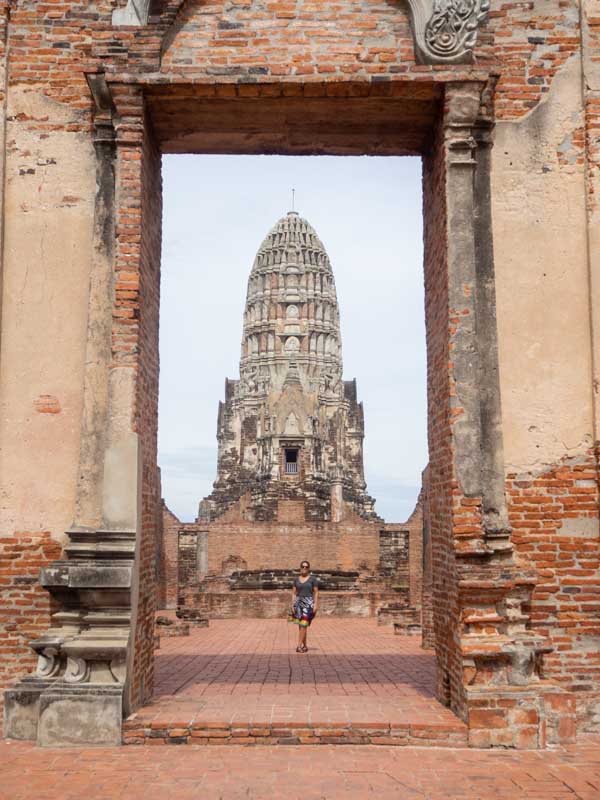 Qué hacer en Ayutthaya
