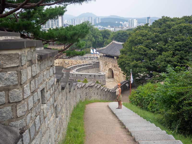 Ruta Corea del Sur: Suwon Hwaseong Fortress