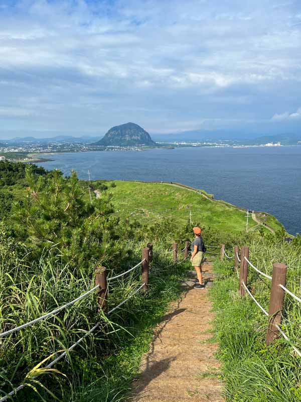 itinerario en coche por jeju en 3 dias