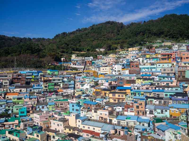 Corea del Sur en 2 semanas