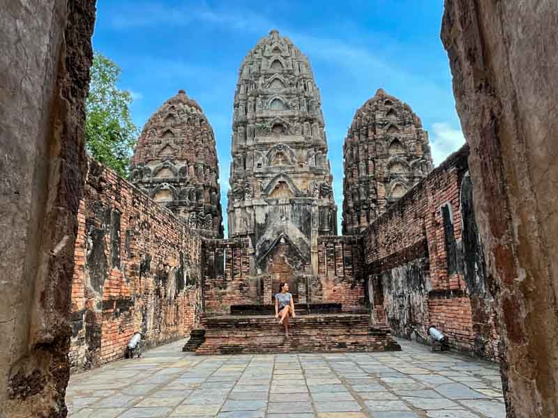 Wat Si Sawai, Sukhothai