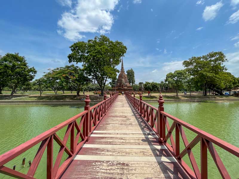 Qué visitar en Sukhothai en un día