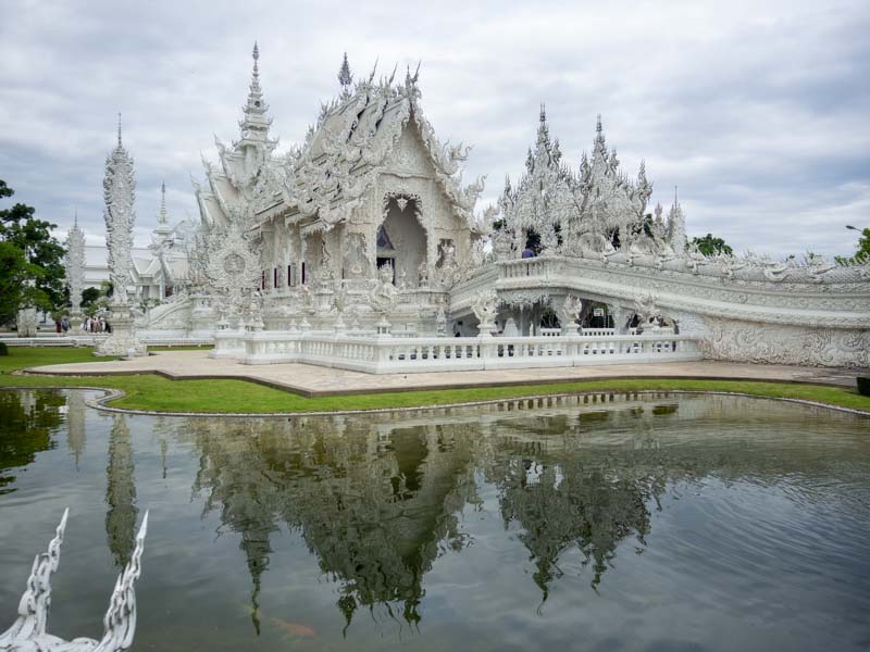 Templo Blanco, Chiang Rai