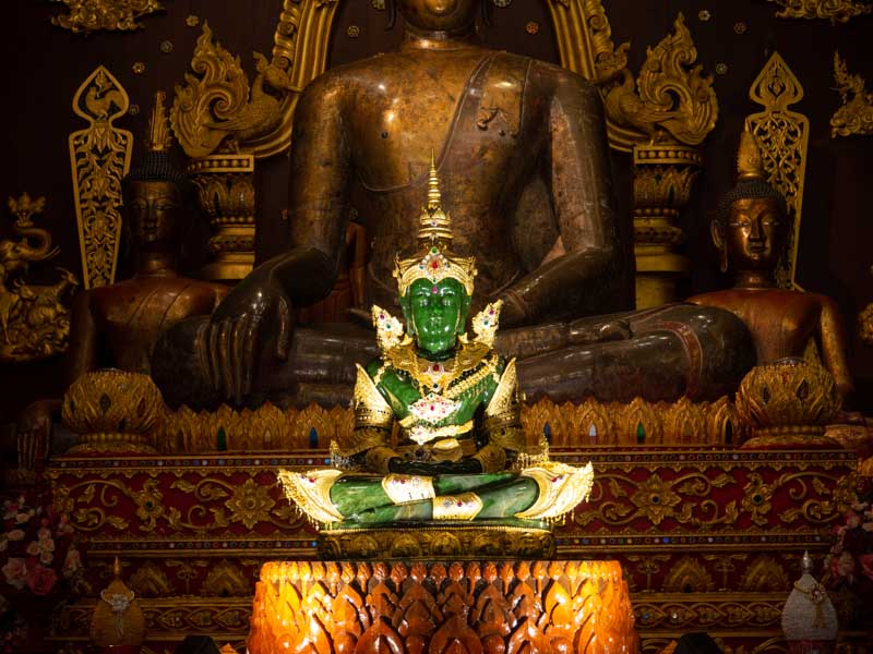 Templos de Chiang Rai