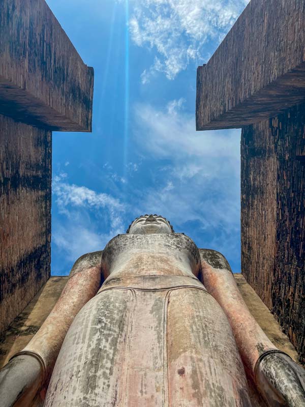 Qué ver en Sukhothai en un día: ¡muchos templos!