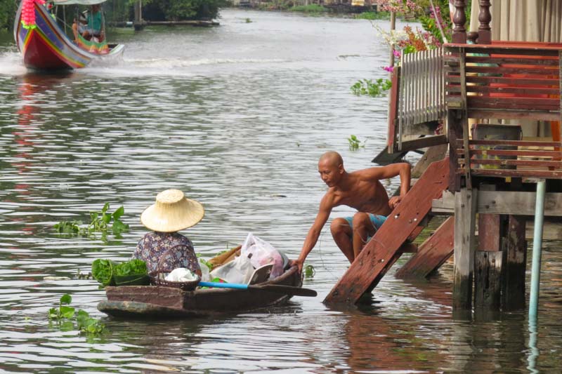 Taling Chan Floating Market