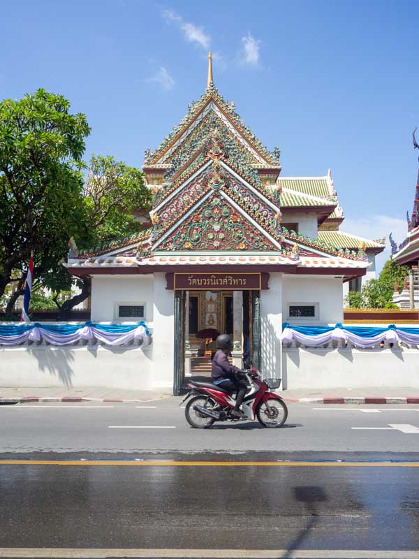 ¡Hay mucho qué ver en Bangkok!