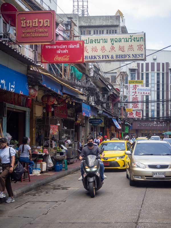 Chinatown no puede faltar en tu visita de 3 días por Bangkok
