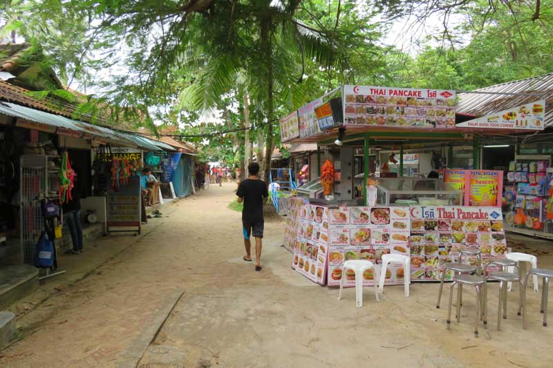 Railay Walking Street