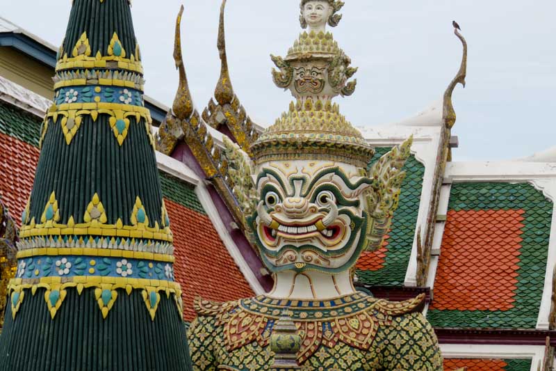 Wat Phra Kaew, Bangkok