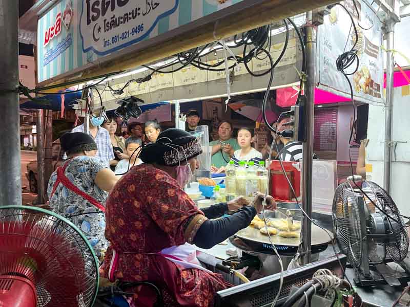 Comer en Chiang Mai bien y barato