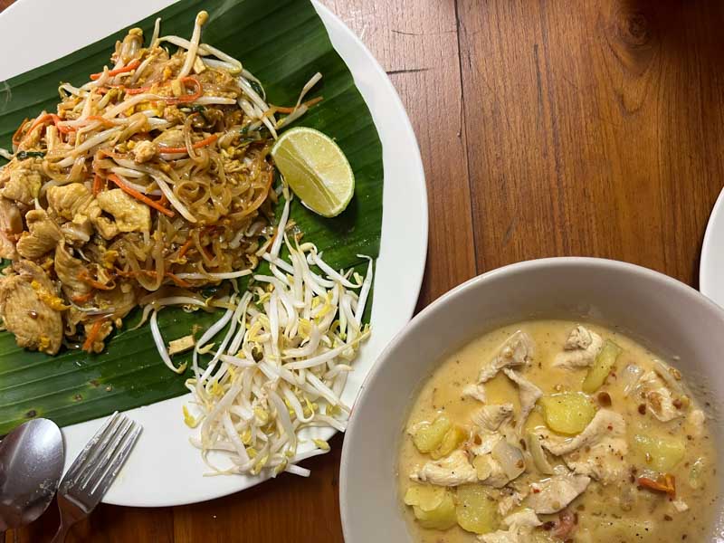 Qué comer en Chiang Mai: Khao Soi