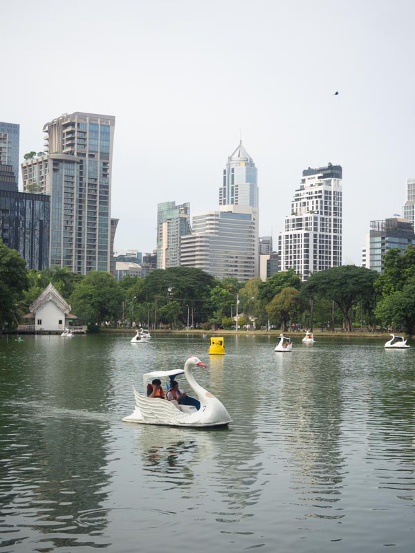 Alojarse en Siam, Bangkok