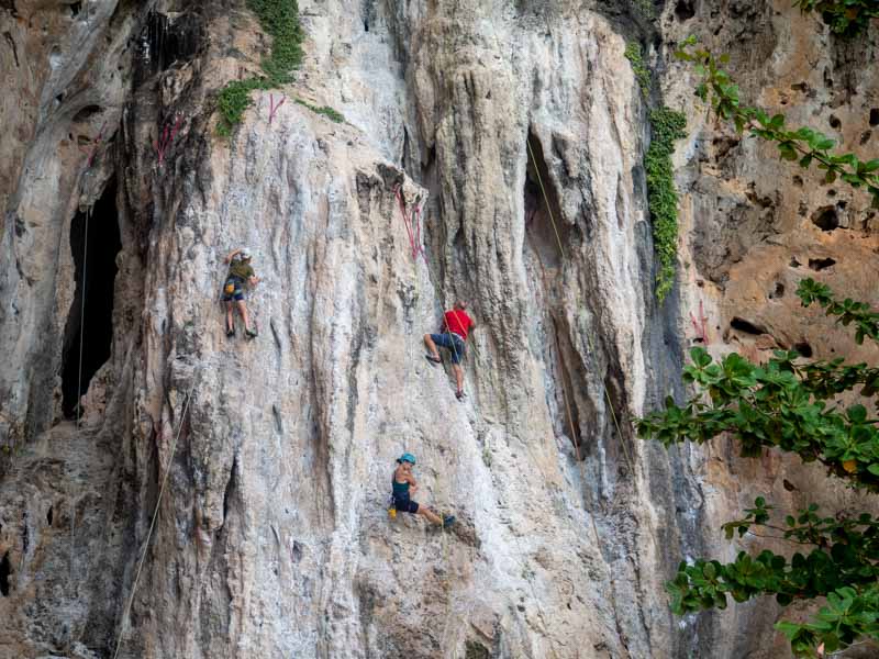 Escalada en Railay