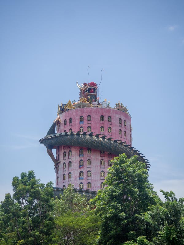 Excursiones desde Bangkok: Wat Sam Phran