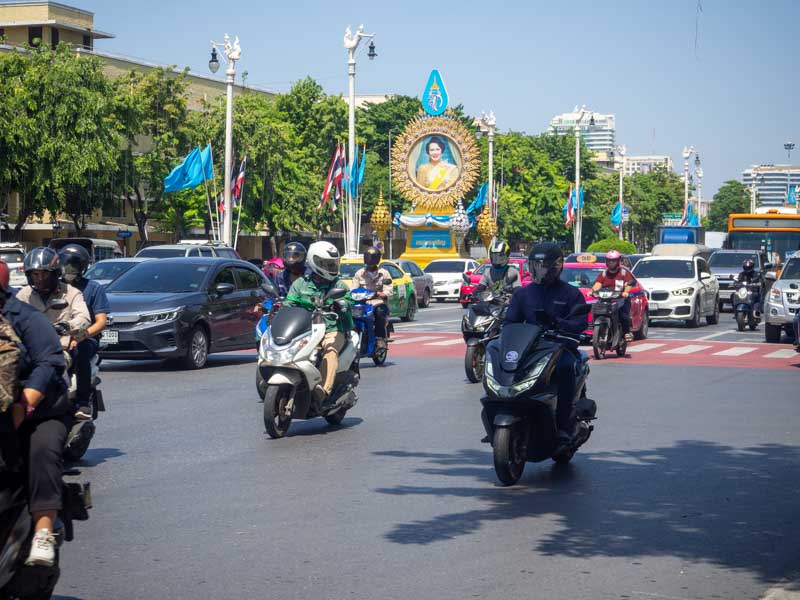 Sukhumvit, una buena zona para dormir en Bangkok