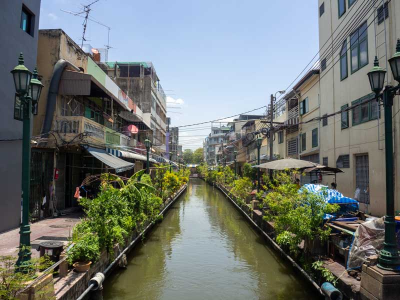 Donde hospedarse en Bangkok