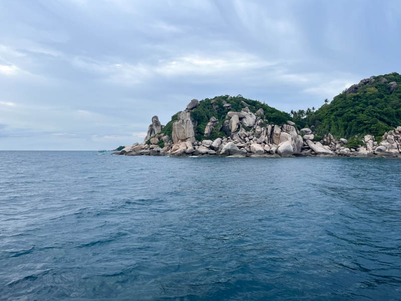 Ko Tao isla Tailandia