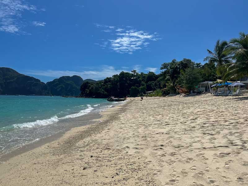 mejores playas de las islas Phi Phi