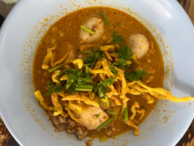 Restaurantes de Chiang Mai: Khao Soy Maesai