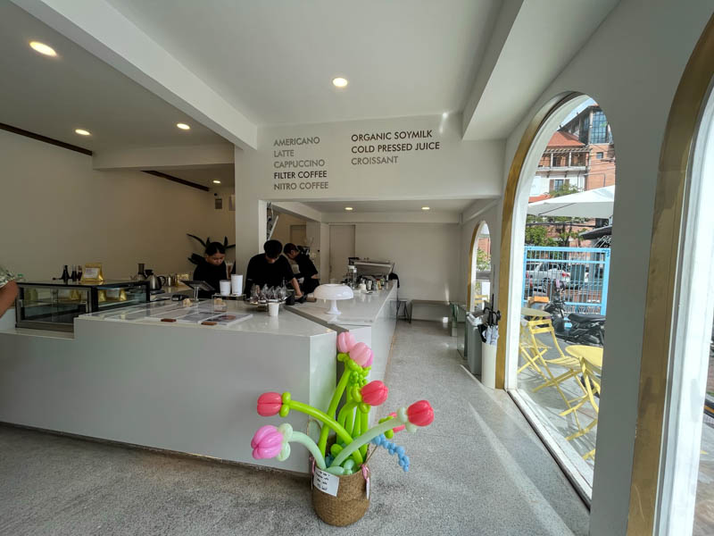 Mejores cafeterías comer Chiang Mai